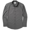 Batch Men's Essential Casual Shirt - Slate Gray Cotton Twill Image