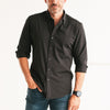 Essential BDC T-Shirt Shirt - Jet Black Cotton Span Jersey