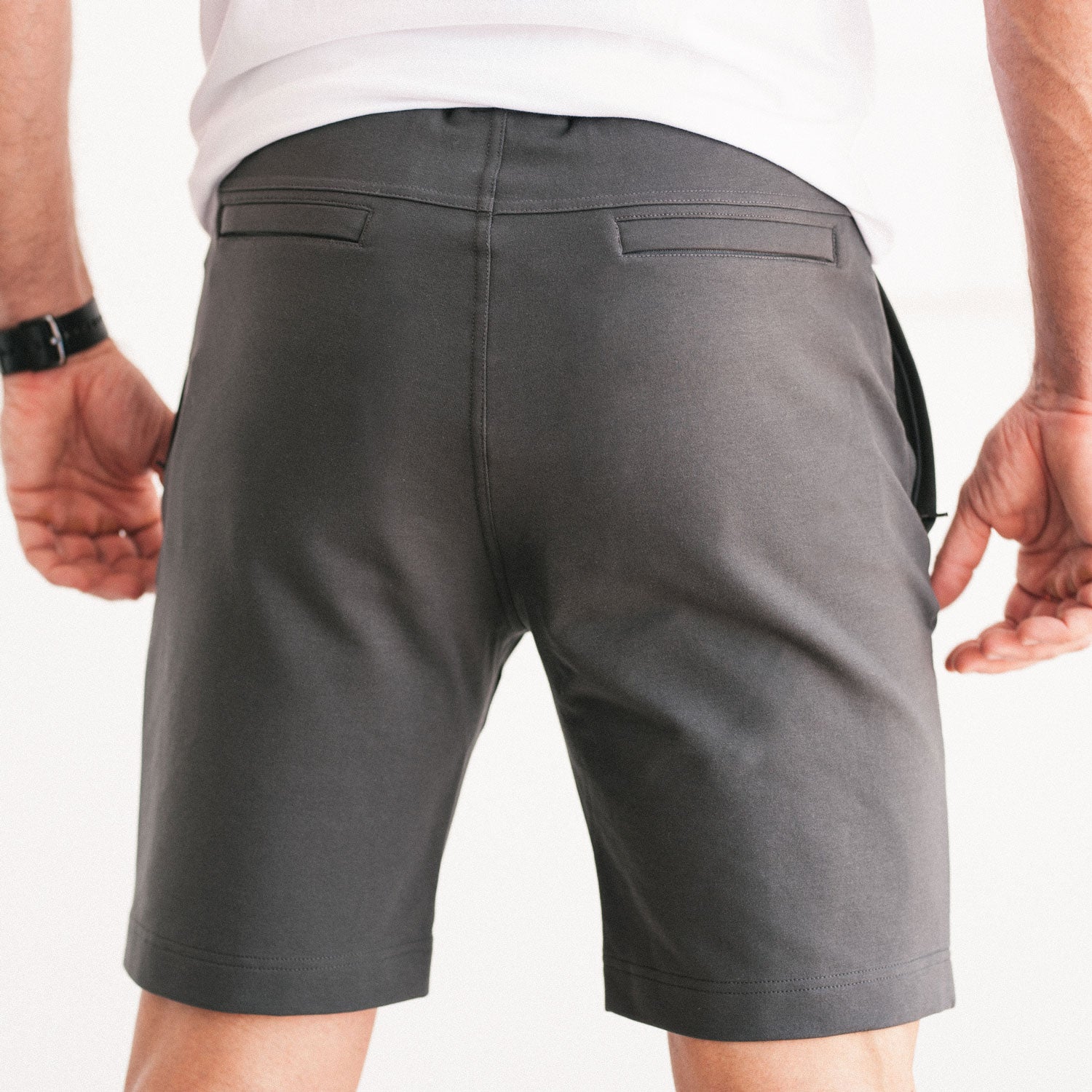 essential french terry shorts