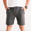 Batch Men's Essential Short - Slate Gray French Terry Image Standing Front