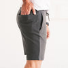 Essential Short - Slate Gray French Terry