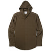 Hooded Essential Knit Shirt – Fatigue Green Cotton Jersey