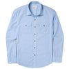 Primer Utility Shirt – Clean Blue Cotton End-on-end