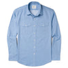 Primer Utility Shirt – Pacific Blue Cotton Denim