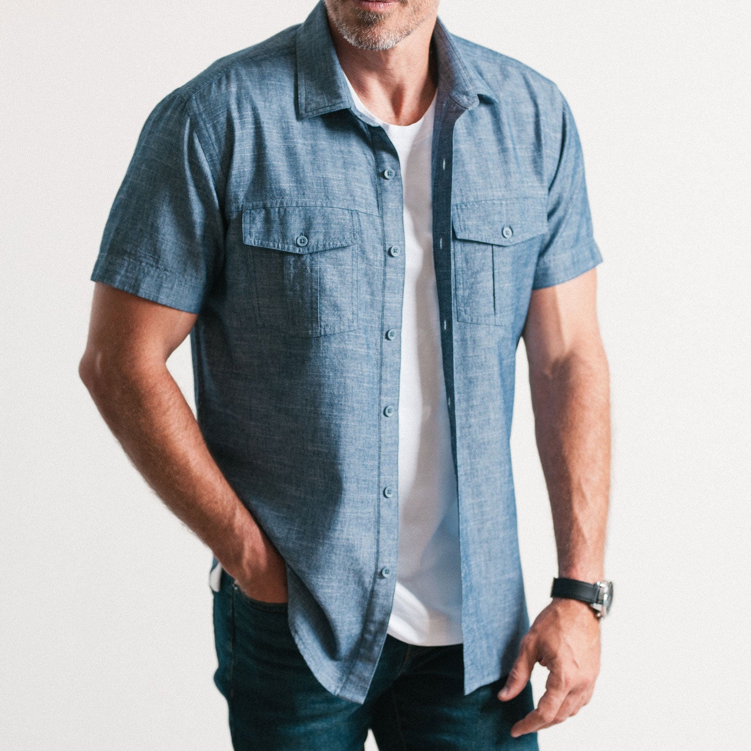 Men's Short Sleeve Utility Shirt Men's Short Sleeve Utility Shirt