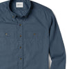 Rogue Utility Shirt – Stone Blue Mercerized Cotton