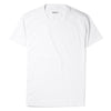 Core T-Shirt –  Pure White Cotton Jersey