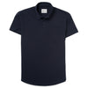 Batch Men's Essential Short Sleeve HBC Polo – Navy Cotton Pique Image