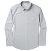 Batch Men's Builder Casual Shirt Aluminum Gray Cotton End on end Image