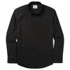 Batch Men's Builder Casual Shirt Black Cotton Oxford Image