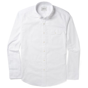 Batch Men's Builder Casual Men's Shirt In White Image