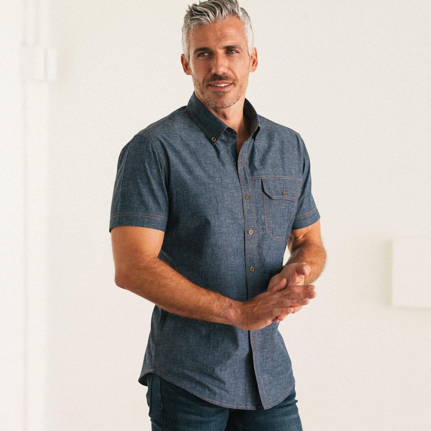 dress shirts short sleeve men dress shirts White Short Sleeve Dress Shirt