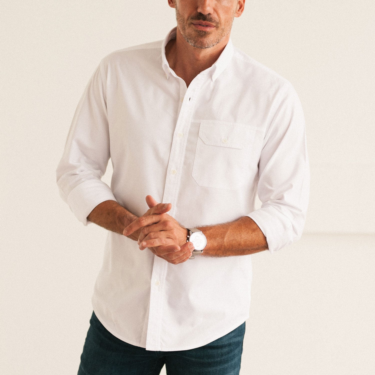 Men's One Pocket Casual Shirt Men's One Pocket Casual Shirt