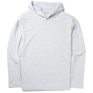 Batch Men's Clean Hoodie Cloud Gray French Terry Image