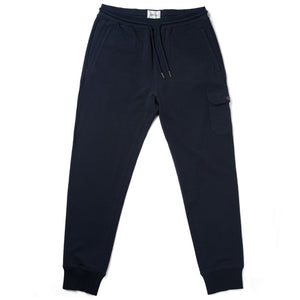 Batch Men's Constructor Joggers Dark Navy Cotton French Terry Image Front