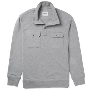 Batch Men's Constructor Pullover Sweatshirt – Granite Gray French Terry Image