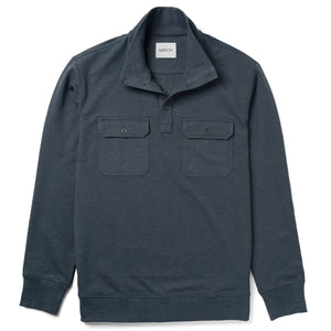 Batch Men's Constructor Pullover Sweatshirt – Navy Melange French Terry Image