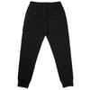Batch Men's Constructor Joggers Black Cotton French Terry Back Image