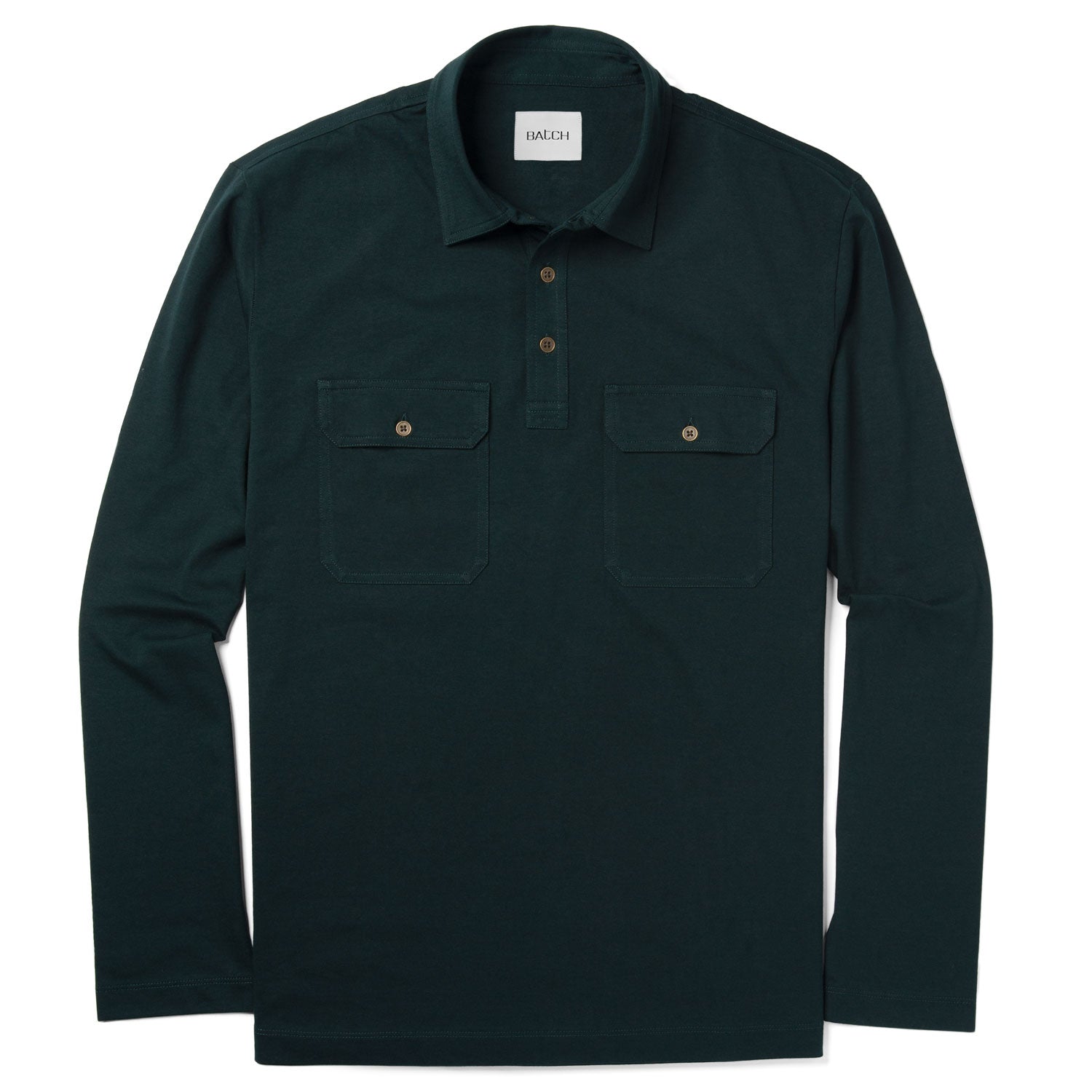 Constructor Polo Shirt –  Evergreen Cotton Jersey