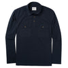 Batch Men's Constructor Polo Shirt Navy Cotton Jersey Image