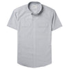 Batch Men's Constructor Short Sleeve Utility Shirt – Aluminum Gray End-on-end Image