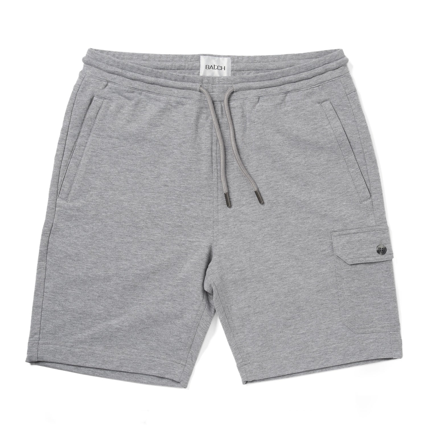 Constructor Short - Granite Gray French Terry