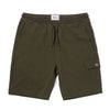 Batch Men's Constructor Short - Olive Green French Terry Image Front