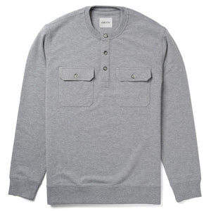 Batch Men's Constructor Sweatshirt – Granite Gray French Terry Image