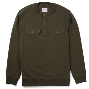 Batch Men's Constructor Sweatshirt – Olive Green French Terry Image
