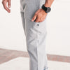 Batch Men's Constructor Joggers Granite Gray Cotton French Terry Image Side Pocket on Body