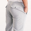 Batch Men's Constructor Joggers Granite Gray Cotton French Terry Image Back Pockets on Body