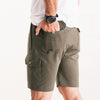 Batch Men's Constructor Short - Olive Green French Terry Image Back Pocket with watch