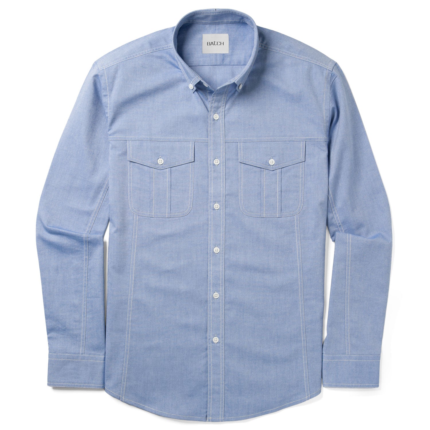 Editor Shirt – Classic Blue Oxford