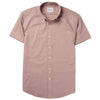Batch Men's Essential Casual Short Sleeve Shirt - Currant Cotton Twill Image