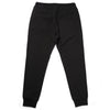 Batch Men's Essential Joggers – Black Cotton French Terry Image Back