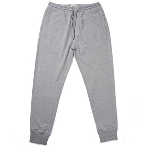 Batch Men's Essential Joggers – Granite Gray Cotton French Terry Image