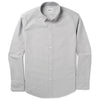 Batch Men's Essential Casual Shirt - Aluminum Gray Cotton Oxford Image