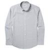 Batch Men's Essential End-on-end Shirt in Light Gray Image