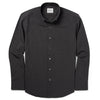 Batch Men's Essential Casual Shirt - Asphalt Gray Cotton End-on-end Image