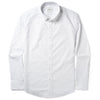 Batch Men's Casual White Twill Long Sleeve Button Down Shirt Image