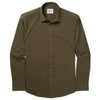 Batch Men's Essential T-Shirt Shirt - Olive Green Cotton Jersey Image