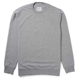 Batch Men's Essential Sweatshirt – Granite Gray Melange French Terry Image
