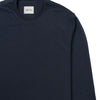 Batch Men's Essential Sweatshirt – Navy French Terry Image Close Up