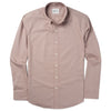 Batch Men's Essential Casual Shirt - Light Currant Cotton Twill Image