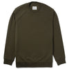 Batch Men's Essential Sweatshirt – Olive Green French Terry Image