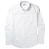 Batch Essential Casual Men's Shirt In White Cotton Oxford Image