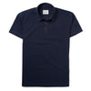 Batch Men's Essential Short Sleeve Polo Shirt – Navy Cotton Jersey Image