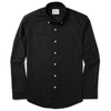Batch Men's Essential Casual Shirt - WB Black Stretch Cotton Poplin Image