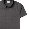 Fixer Short Sleeve Utility Shirt – Slate Gray Twill