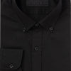 Focul - Black One Shirt With White Line Detail